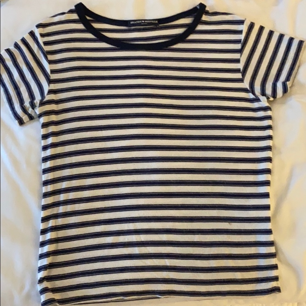 Brandy Melville Stripped Tee